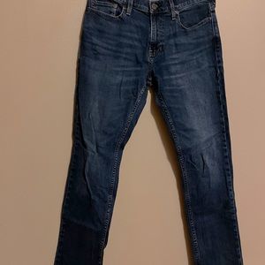 Hollister mens jeans